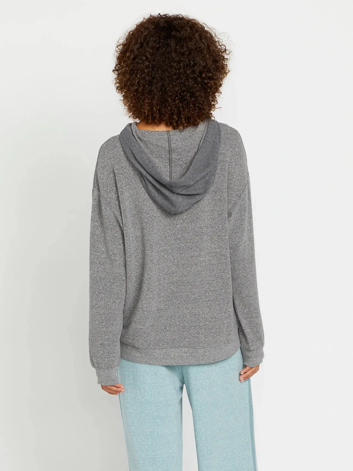 Volcom Women's Lived In Lounge Frenchie Hoodie
