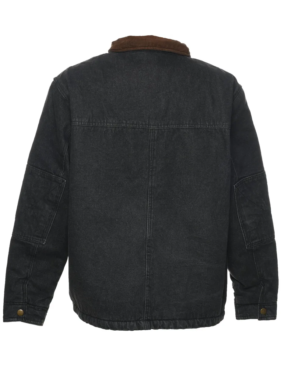 Wrangler Shearling Denim Jacket - XL
