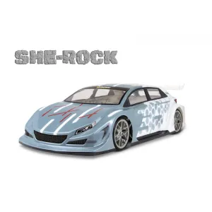 Xtreme Aerodynamics 1/10 SHE-ROCK Super Light Body (MTB0417-07)