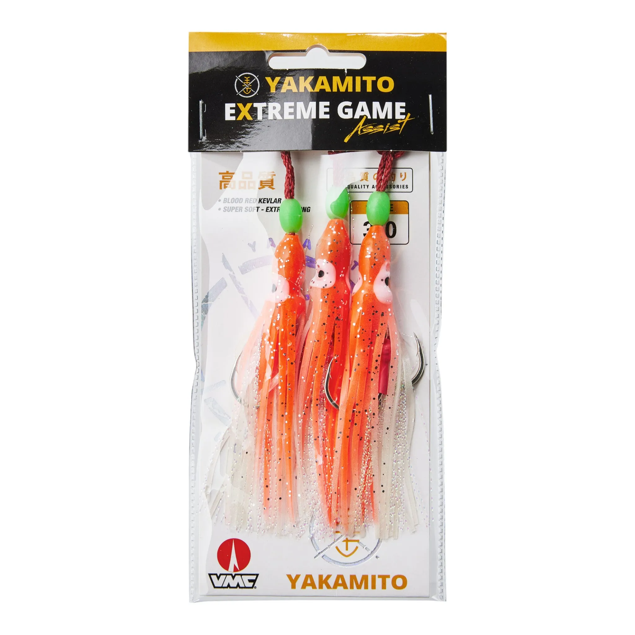 Yakamito Assist 7264AH OrangeSquid